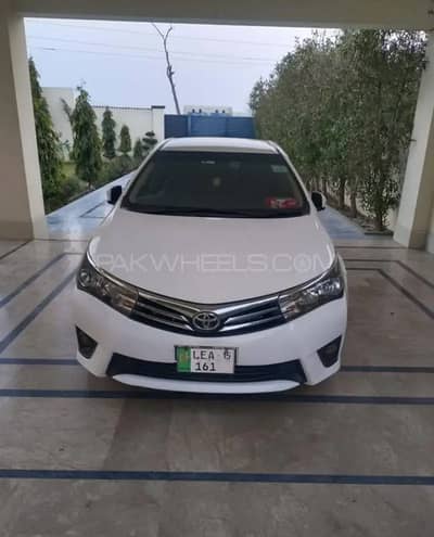 Toyota Corolla Altis 1.8 2015