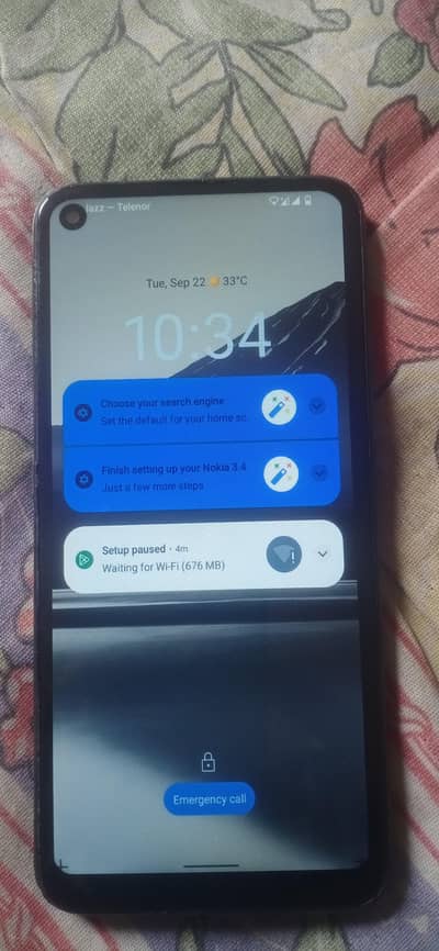 Nokia 3.4  exchange only