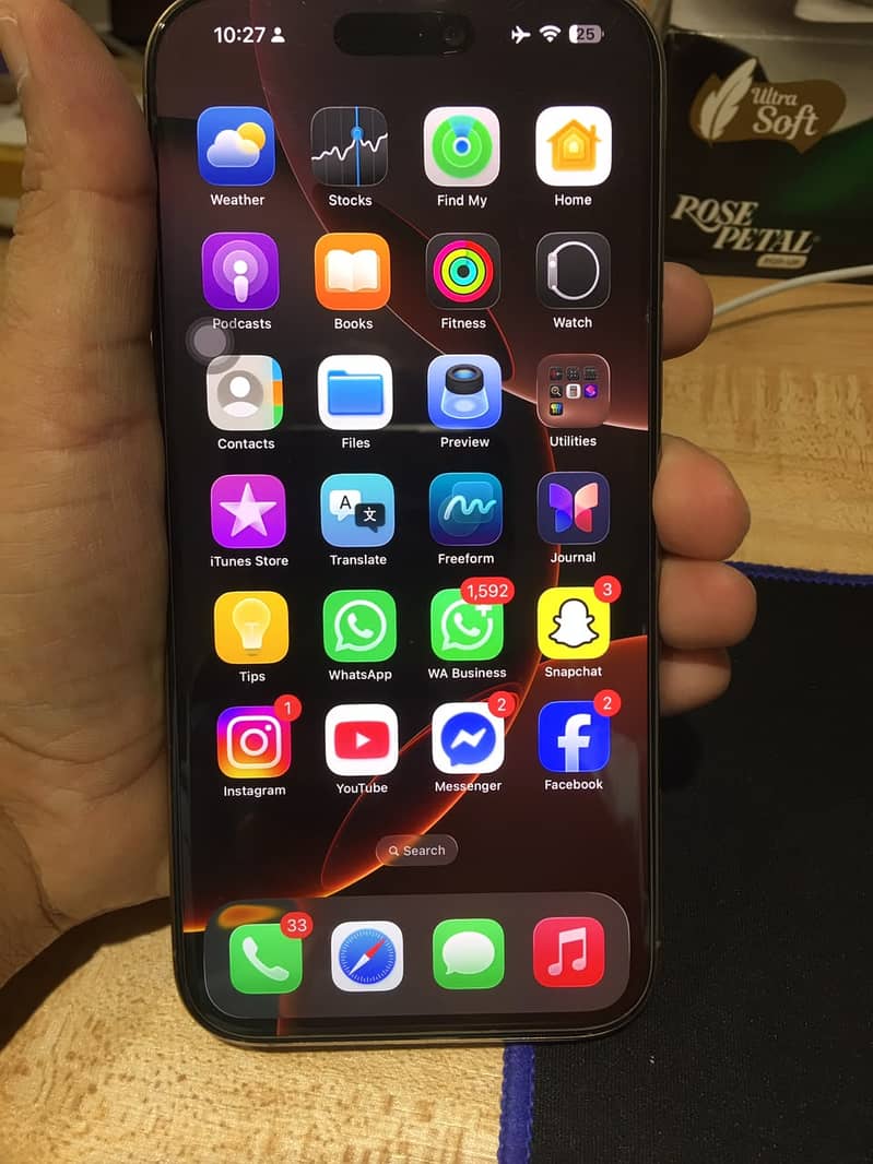 Apple iPhone 16 Pro Max LLA Model 1