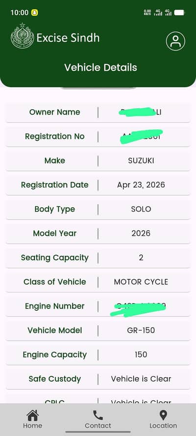 Suzuki Gr 150