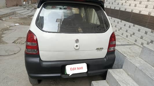 Suzuki Alto 2011 VXR