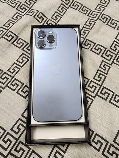 Apple iPhone 13 Pro Max Non PTA 128GB [Waterpack]