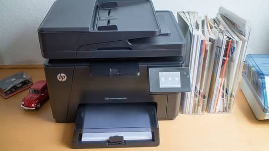 HP Color LaserJet Pro MFP M177fw - Color Wireless Printer - Print Scan