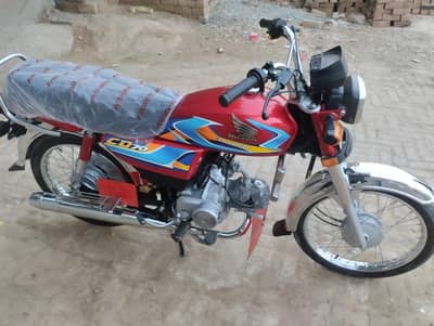 Honda cd 70 bic for sale 25)26 modal 03451400338 03464952094
