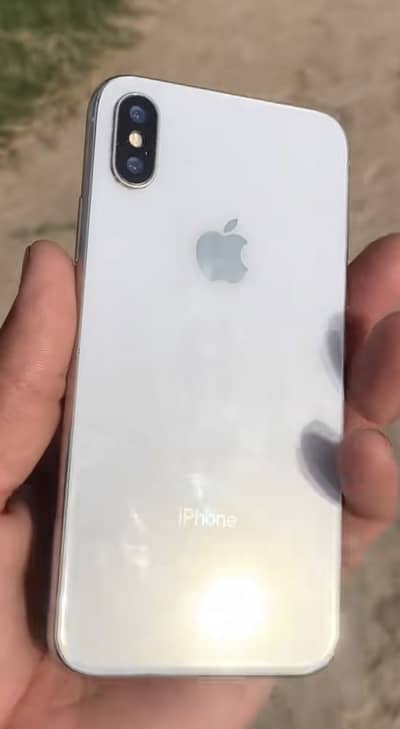Iphone x 256 official pta approved 