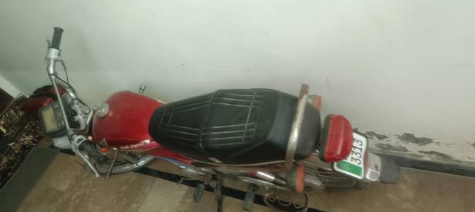 Honda CD70 2009