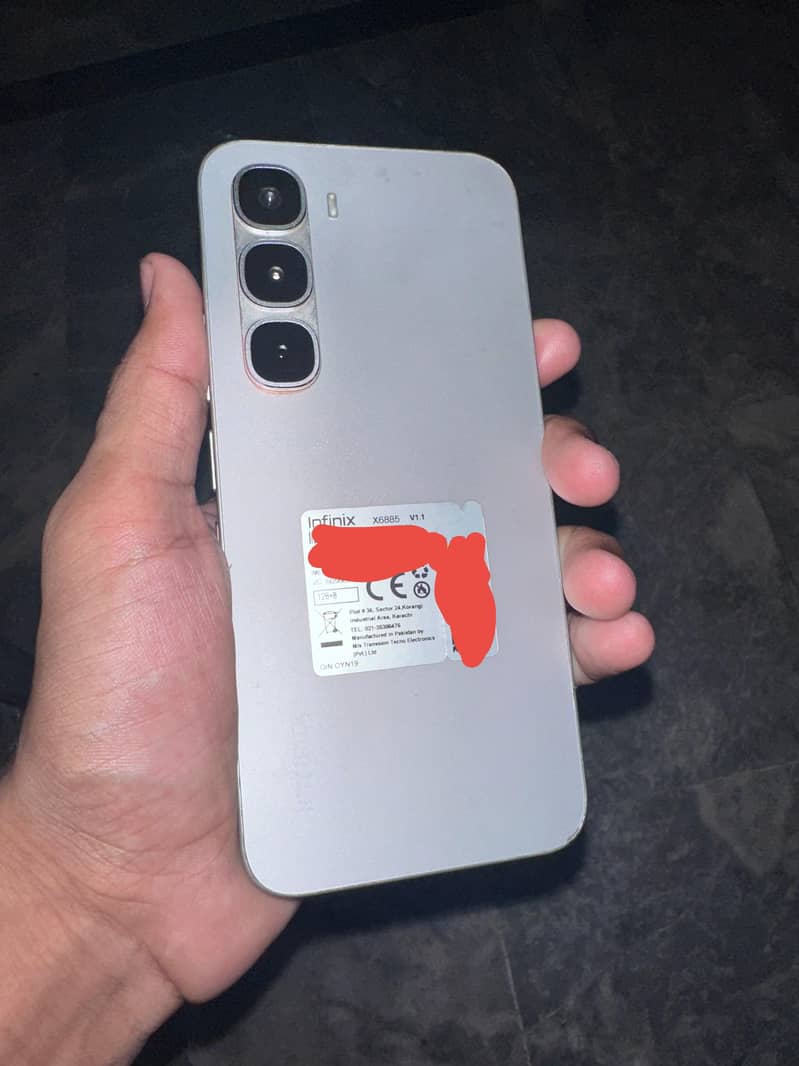 Infinix 4