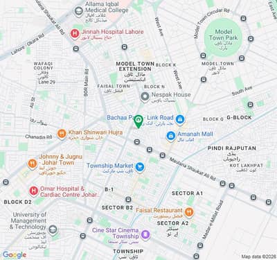 A Prime Location House Of 5 Marla In Faisal Town - Block D