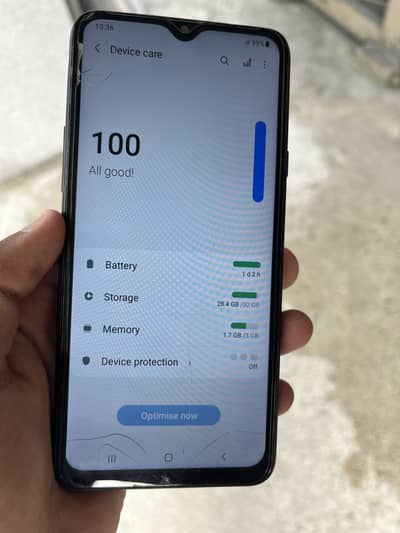 Samsung Mobile A20s all ok