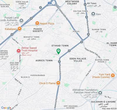 5 Marla Residential File Booking Open in Etihad Town Phase 4 Lahore Pre-Launch Payment Plan