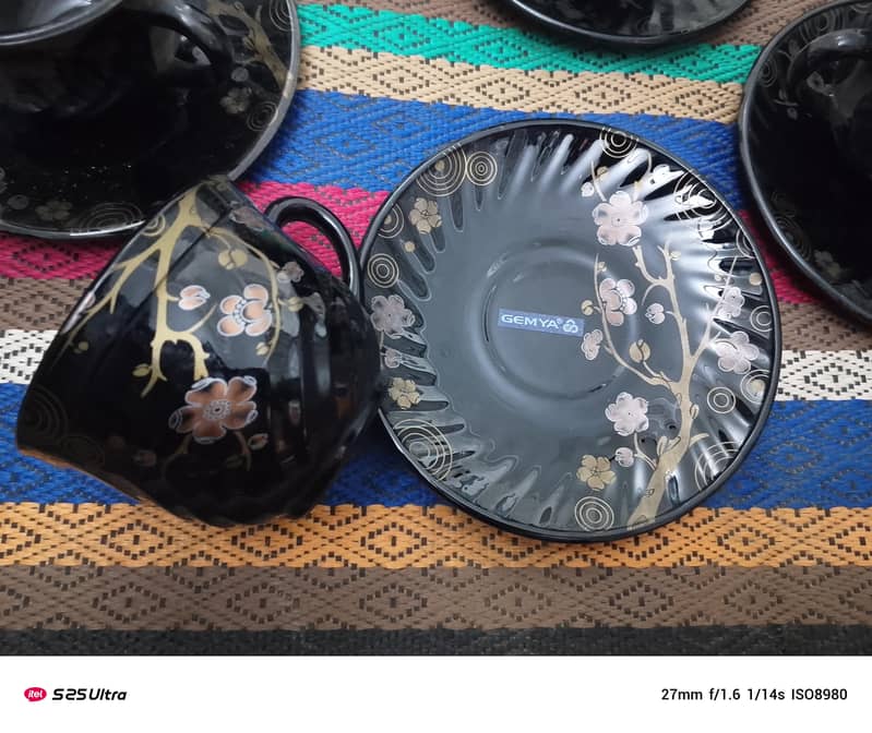 marble tea set 2
