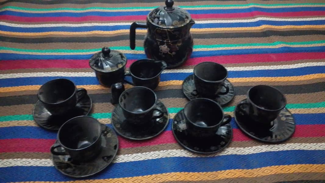 marble tea set 4