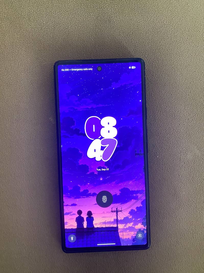 Google pixels 6 PTA  approved 1