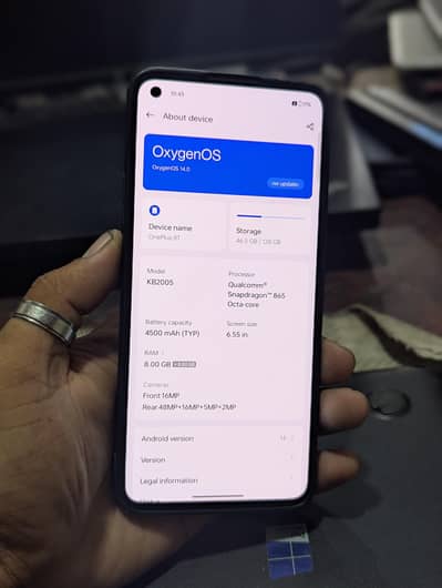 One Plus 8T