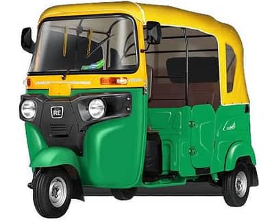 auto rickshaw cylender
