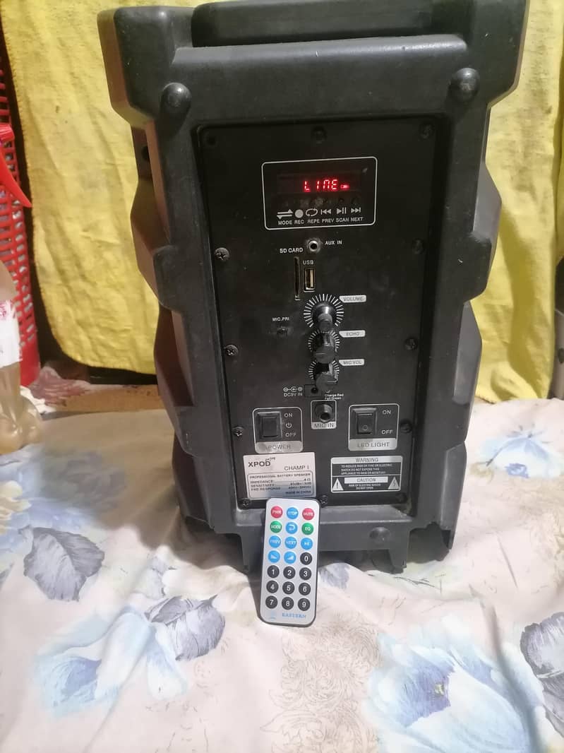 charging speaker 2