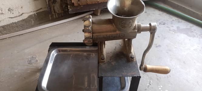 meat grinder machine manual in reasonable price