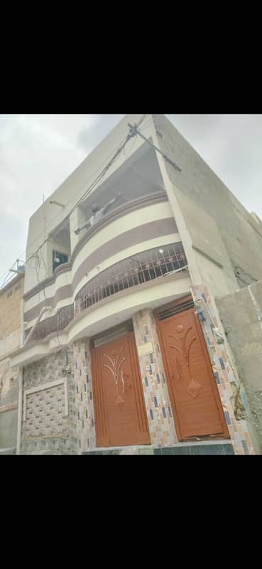 SECTOR 7/B BANK LOAN APPLICABLE GROUND PLUS ONE HOUSE SURJANI TOWN