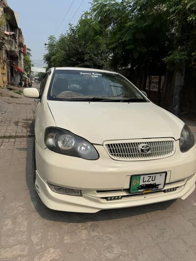 Toyota Corolla XLI 2004 converted to GLI