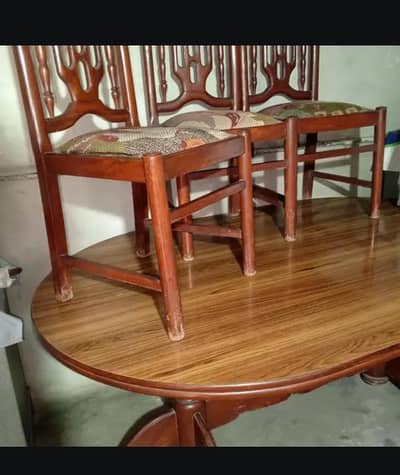 Unused Wooden Table in Excellent Condition for