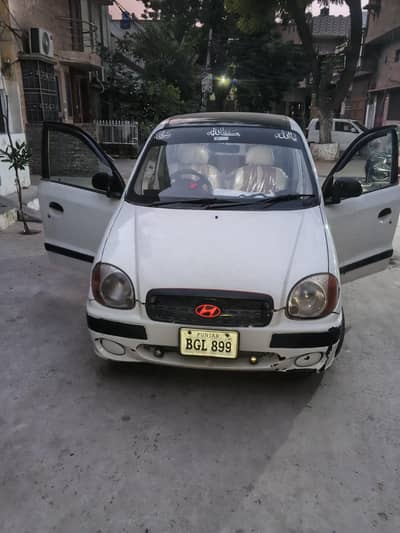 Hyundai Santro executive 2004 urgentt