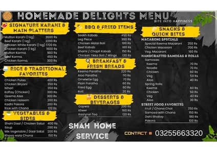 Shah home service