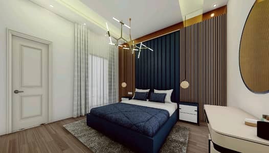 Flat Spread Over 500 Square Feet In Bahria Town - Sector C Available