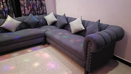7 seter corner sofa