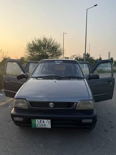 Suzuki Mehran VX 2012