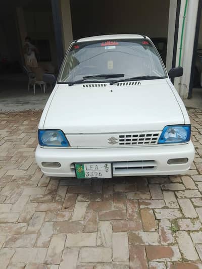 Suzuki Mehran VXR 2015 DHA