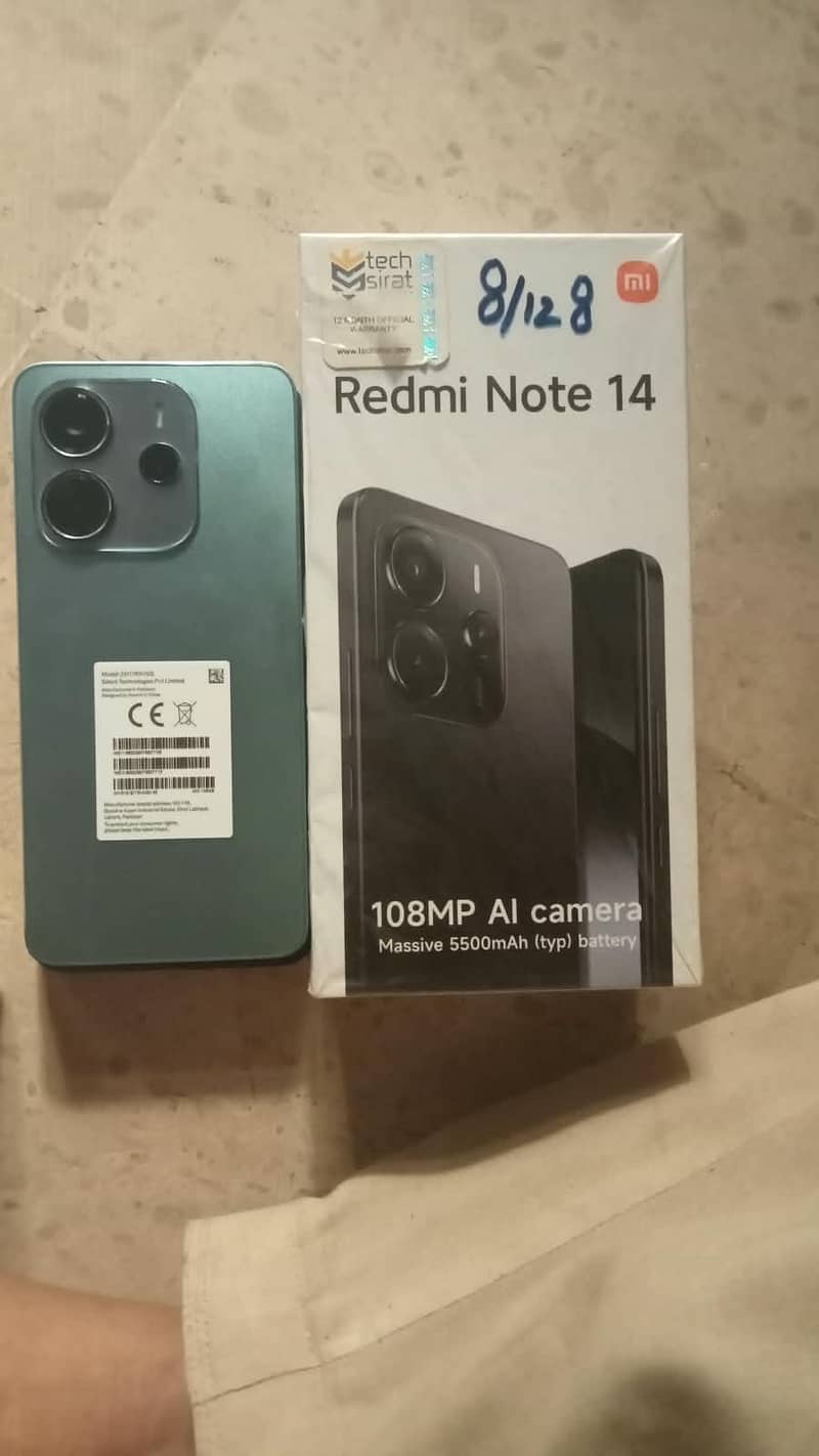 Xiaomi Redmi Note 14 2