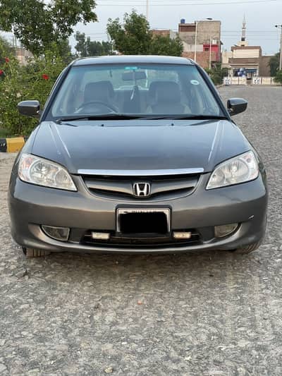 Honda Civic EXi 2005 | Manual | Family Used | Original File & Book