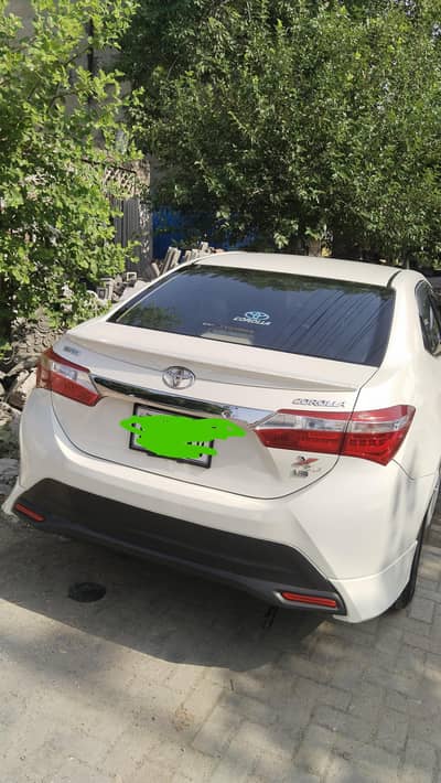 Toyota Corolla GLI 2016