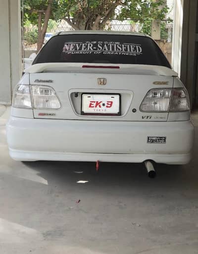 Honda Civic Oriel 2000