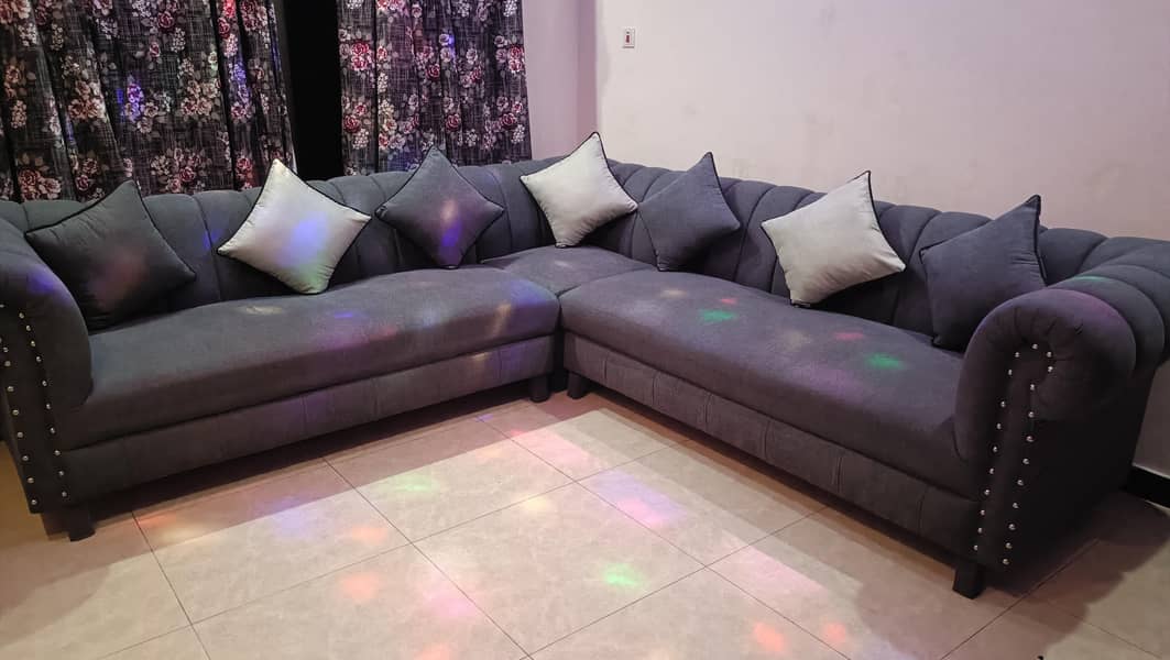 7 seter corner sofa 0