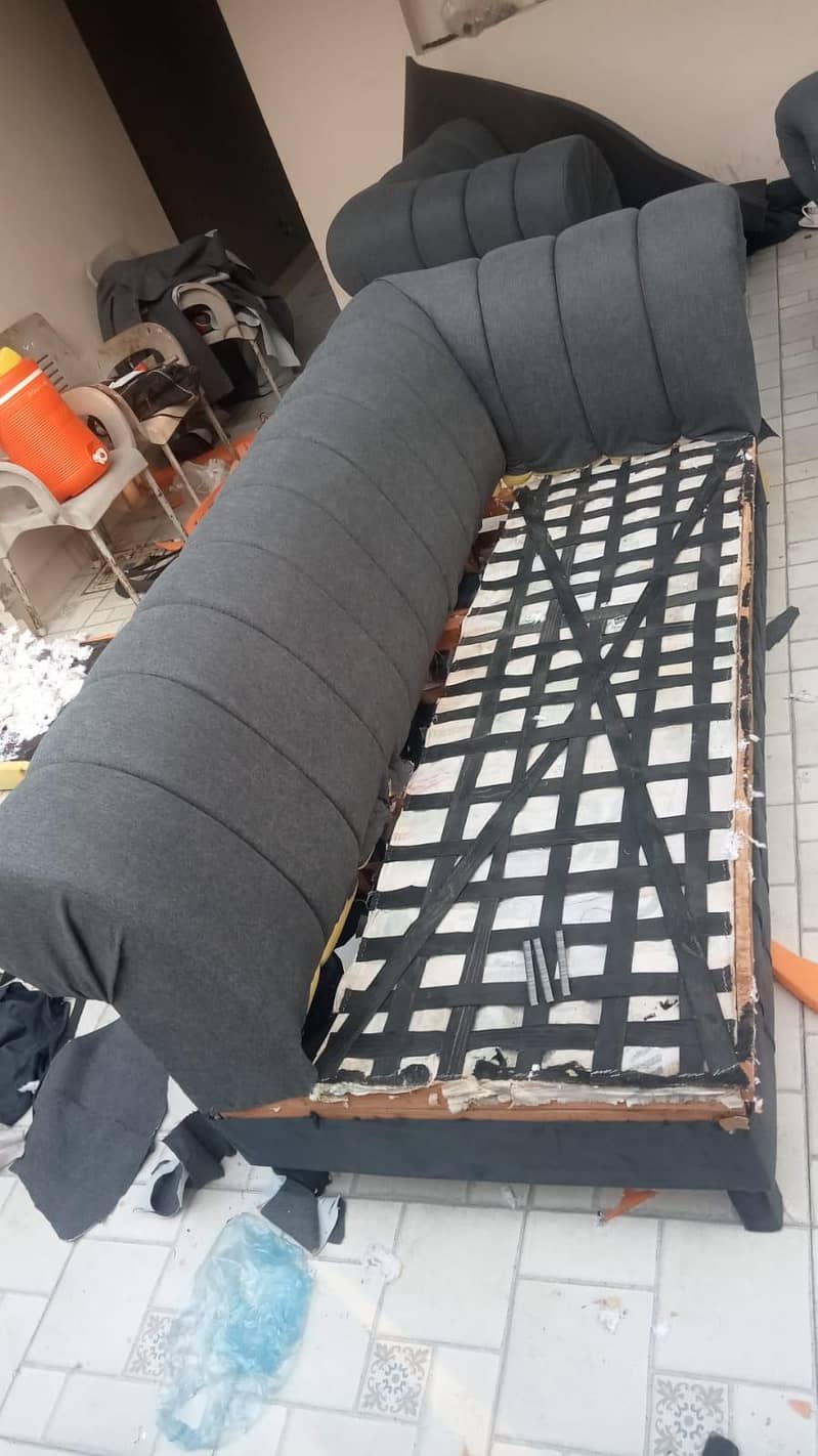 7 seter corner sofa 2