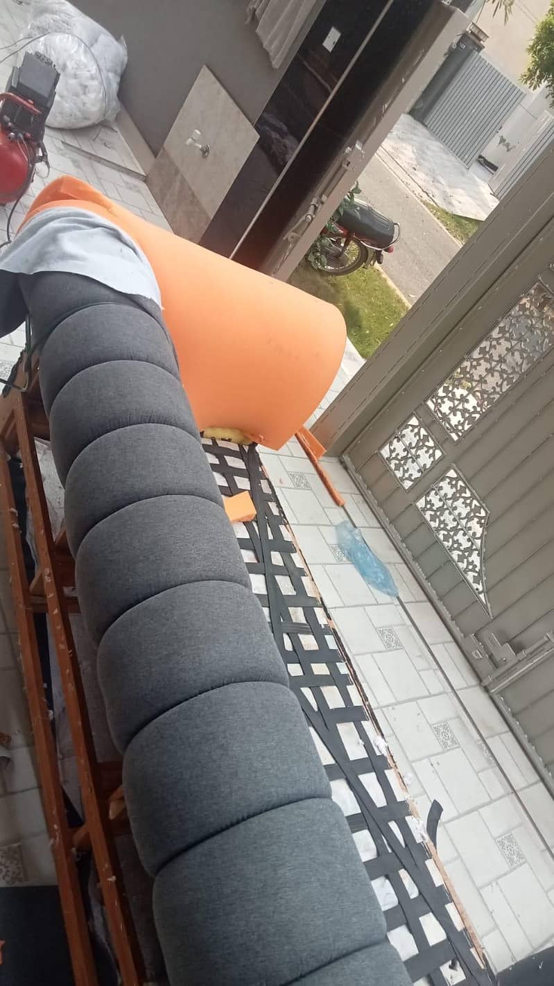 7 seter corner sofa 3