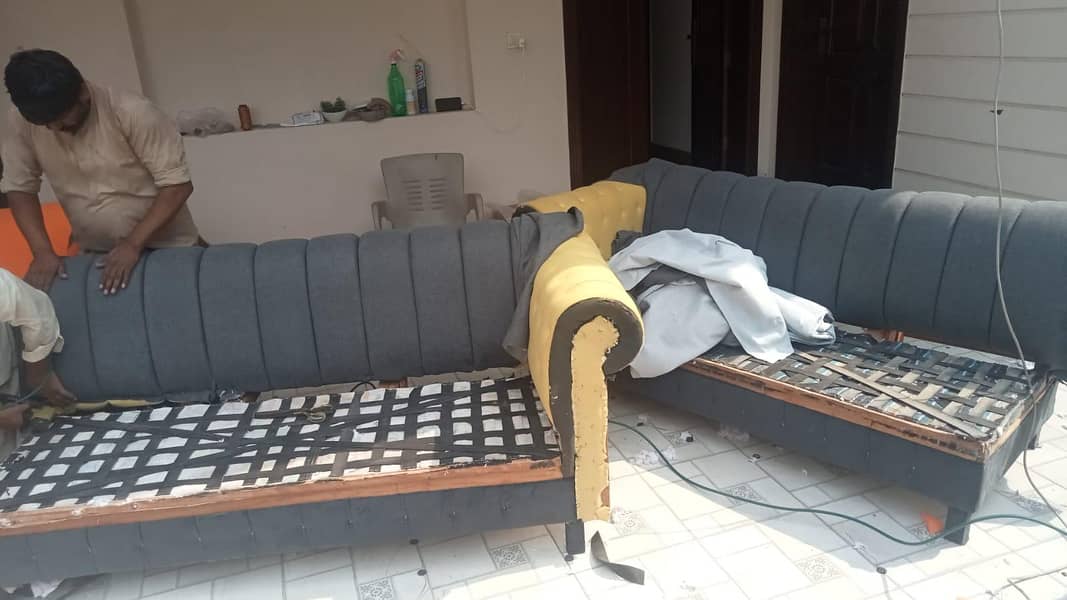 7 seter corner sofa 5