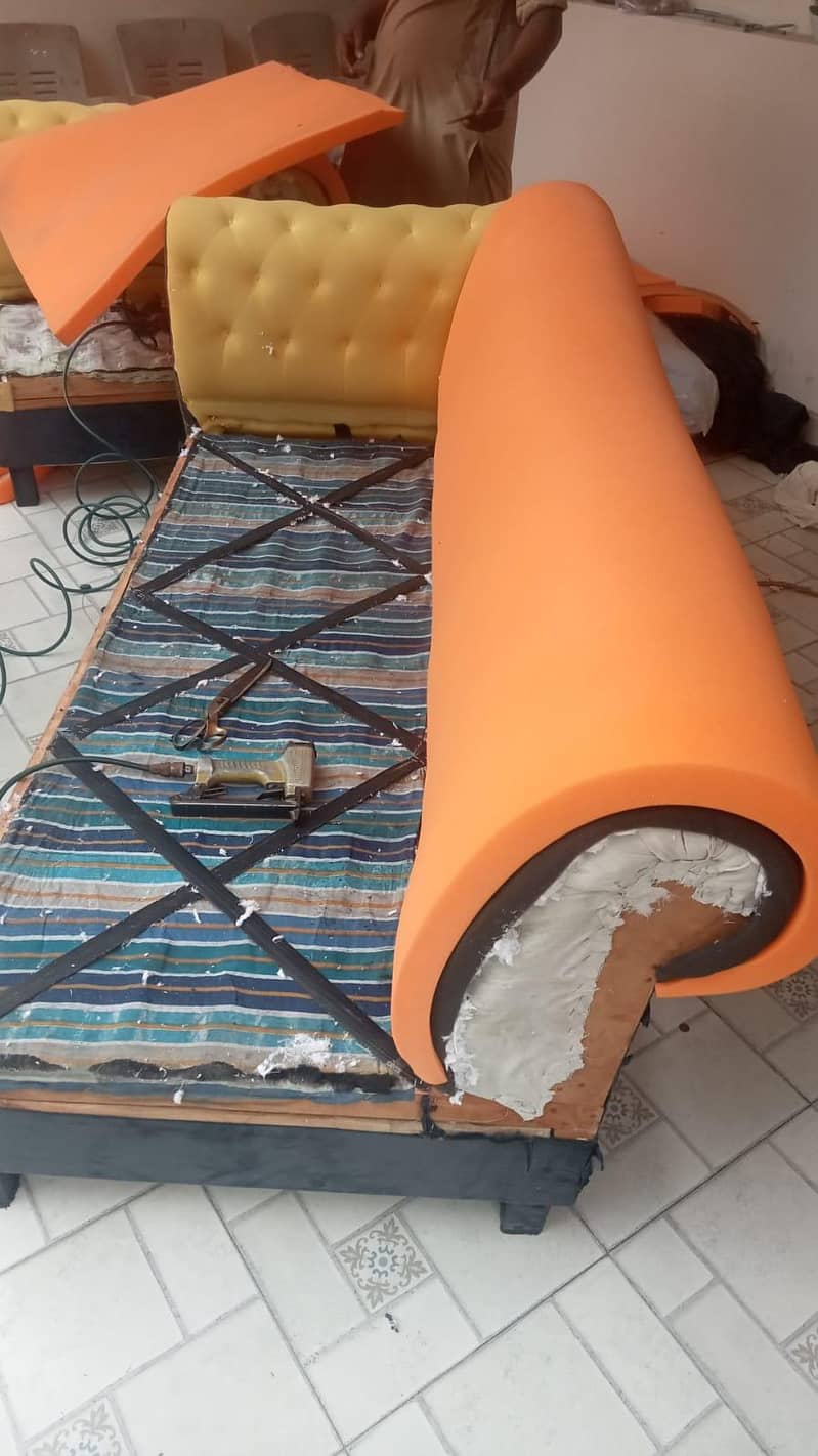 7 seter corner sofa 7
