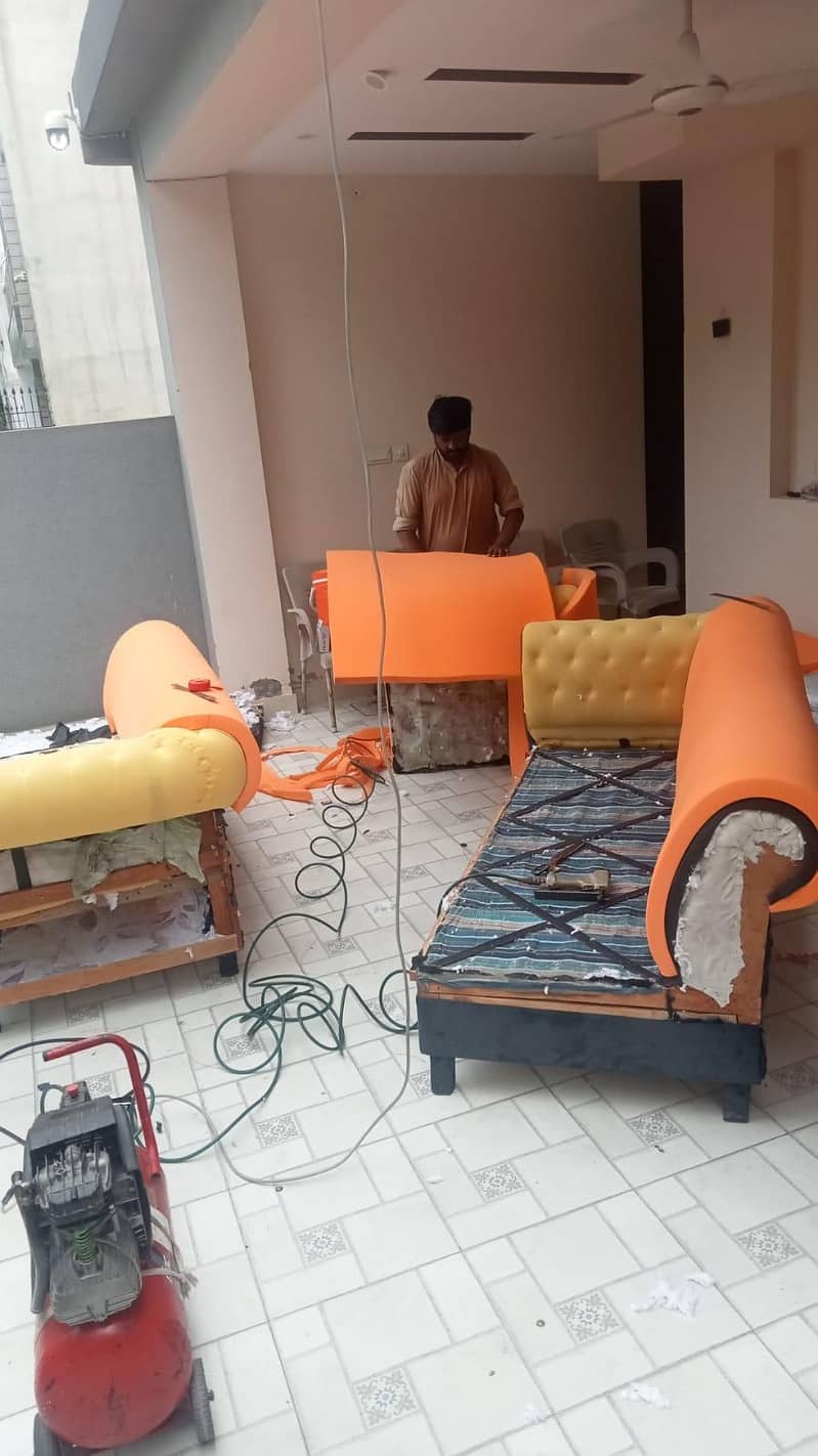7 seter corner sofa 8