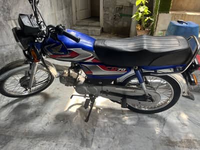New bike ha 2025/2026 blue colour ha kio