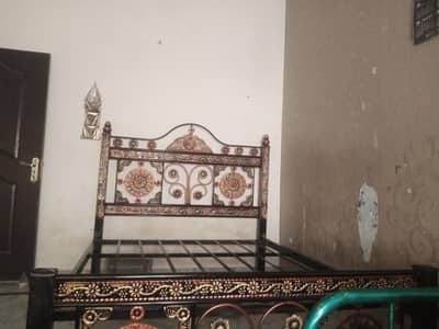 Strong Iron Bed for Sale