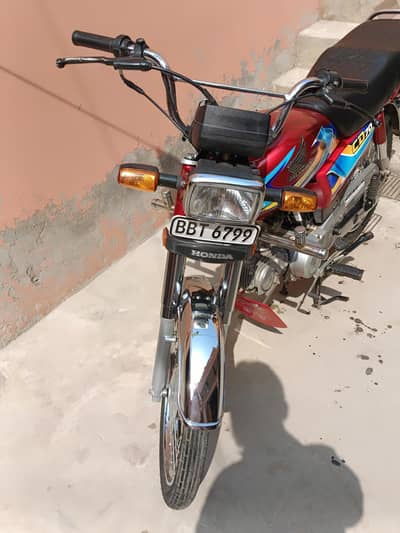 Honda CD 70 2025/26 Model For Sale
