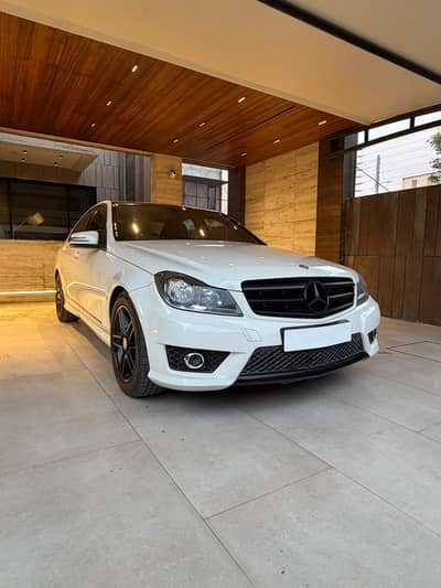 Mercedes C Class 2012
