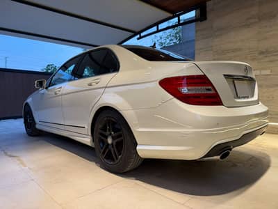 Mercedes C Class 2012