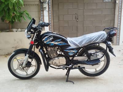 SUZUKI 150 SE 2022 KARACHI