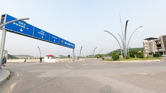 Ideally Located Main Double Road Residential Plot Of 2 Kanal Is Available For Sale In Rawalpindi