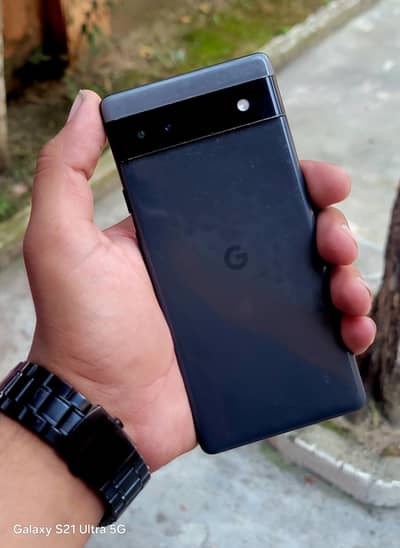GOOGLE PiXEL 6@ 5G 6/128 APPROVEd.