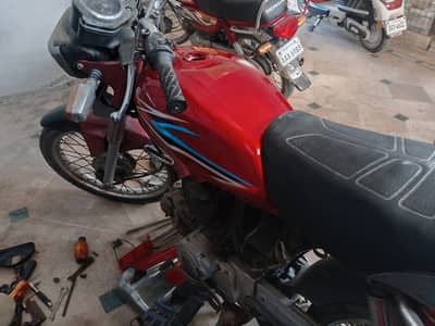 Yamaha YD-100 Junoon 2007