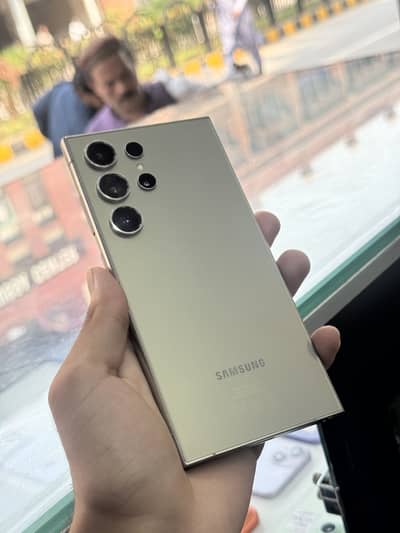Samung S24 Ultra 12/1TB non pta dual sim only phone 10/9